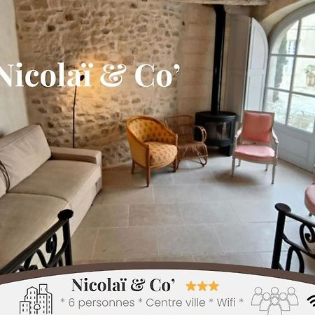Villa Nicolai Arles Centre Exterior foto